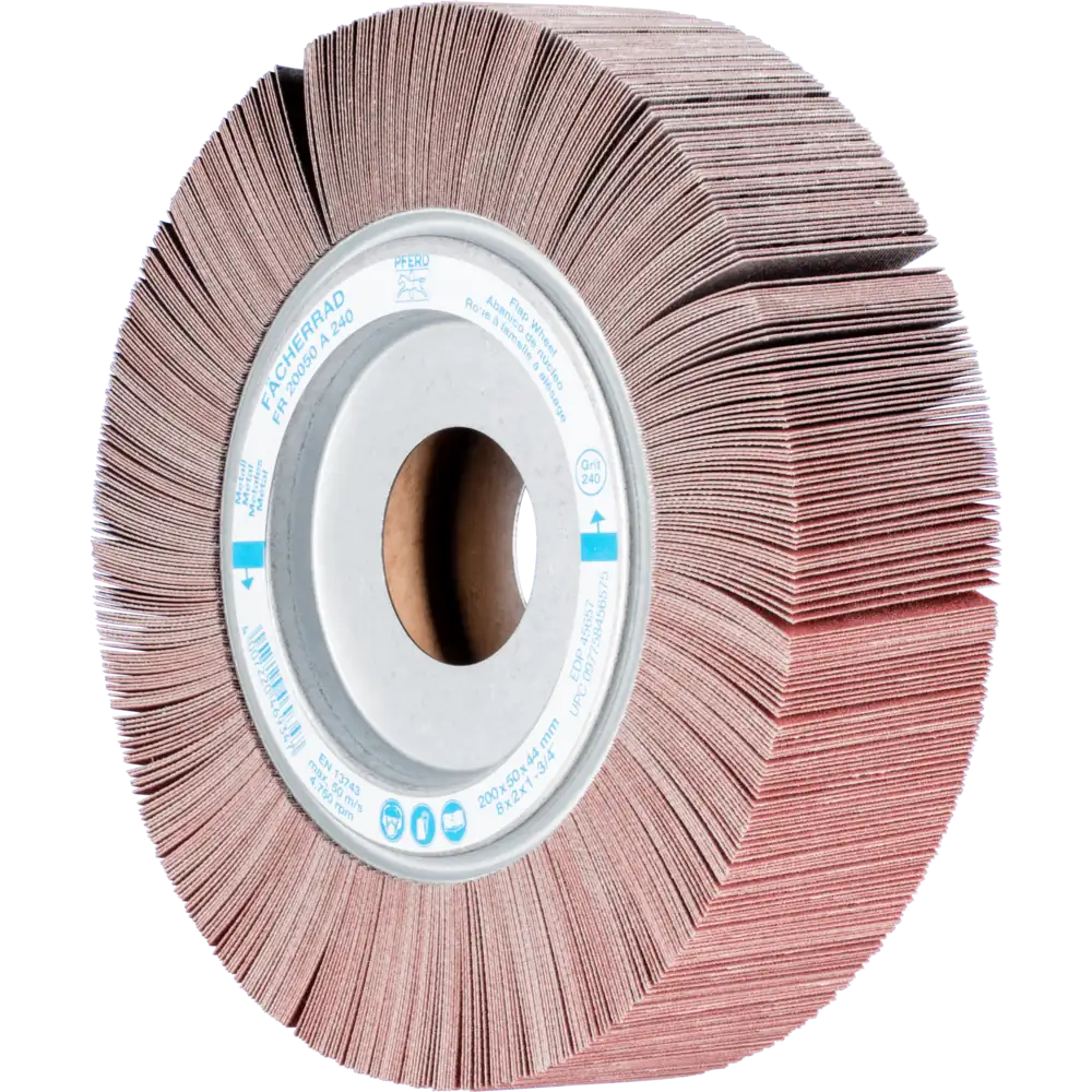 Pferd Tools PFERD TOOLS Lamellenschleifrad FR Ø 200x50mm Bohrung Ø 44,0mm A240 für universelle Anwendung-1 Product picture Primär-Darstellung