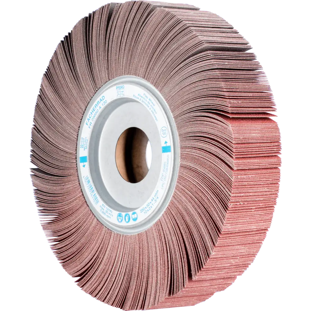 Pferd Tools PFERD TOOLS Lamellenschleifrad FR Ø 250x50mm Bohrung Ø 44,0mm A120 für universelle Anwendung-1 Product picture Primär-Darstellung