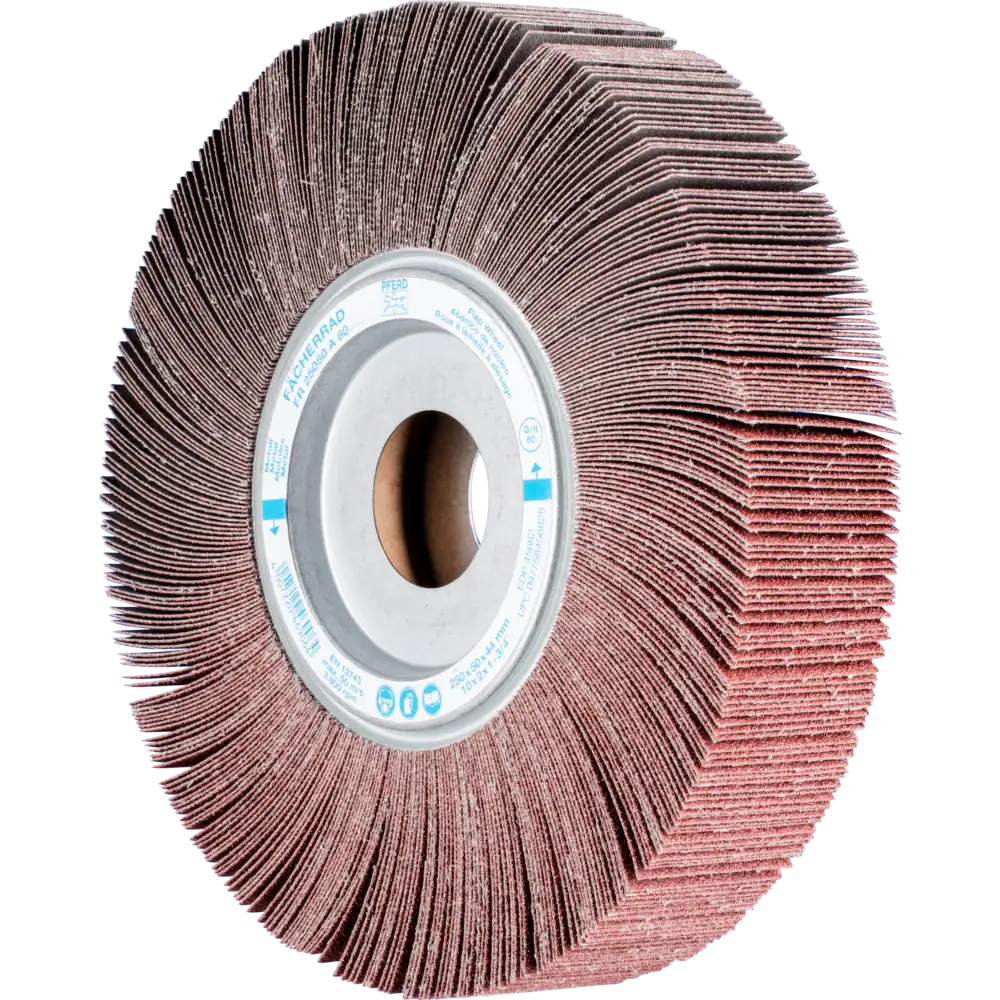 Pferd Tools PFERD TOOLS Lamellenschleifrad FR Ø 250x50mm Bohrung Ø 44,0mm A60 für universelle Anwendung-1 Product picture Primär-Darstellung