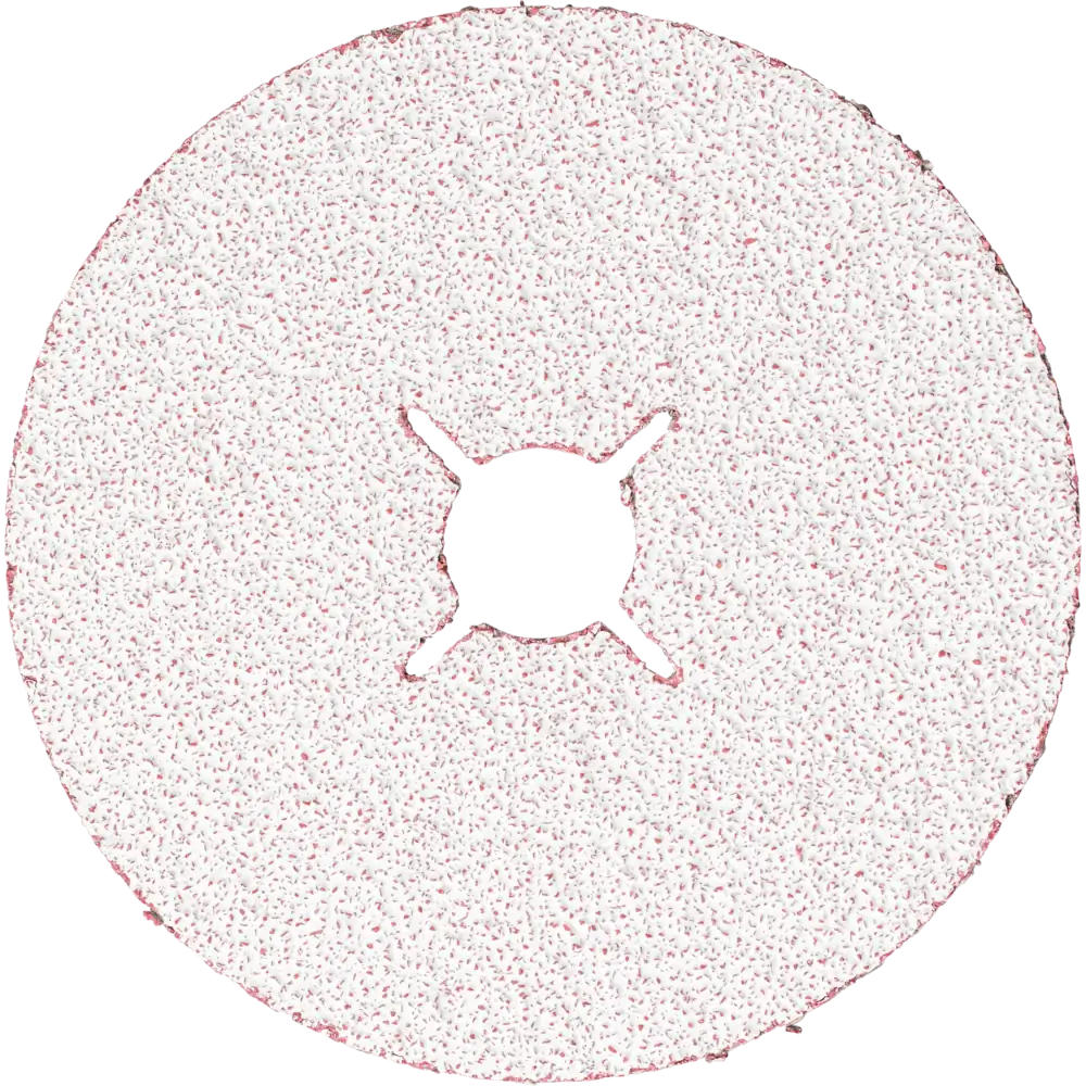 Pferd Tools PFERD TOOLS Keramikkorn Fiberscheibe Ø 125 mm CO-ALU36 für weiche NE Metalle-1 Product picture Vorderansicht