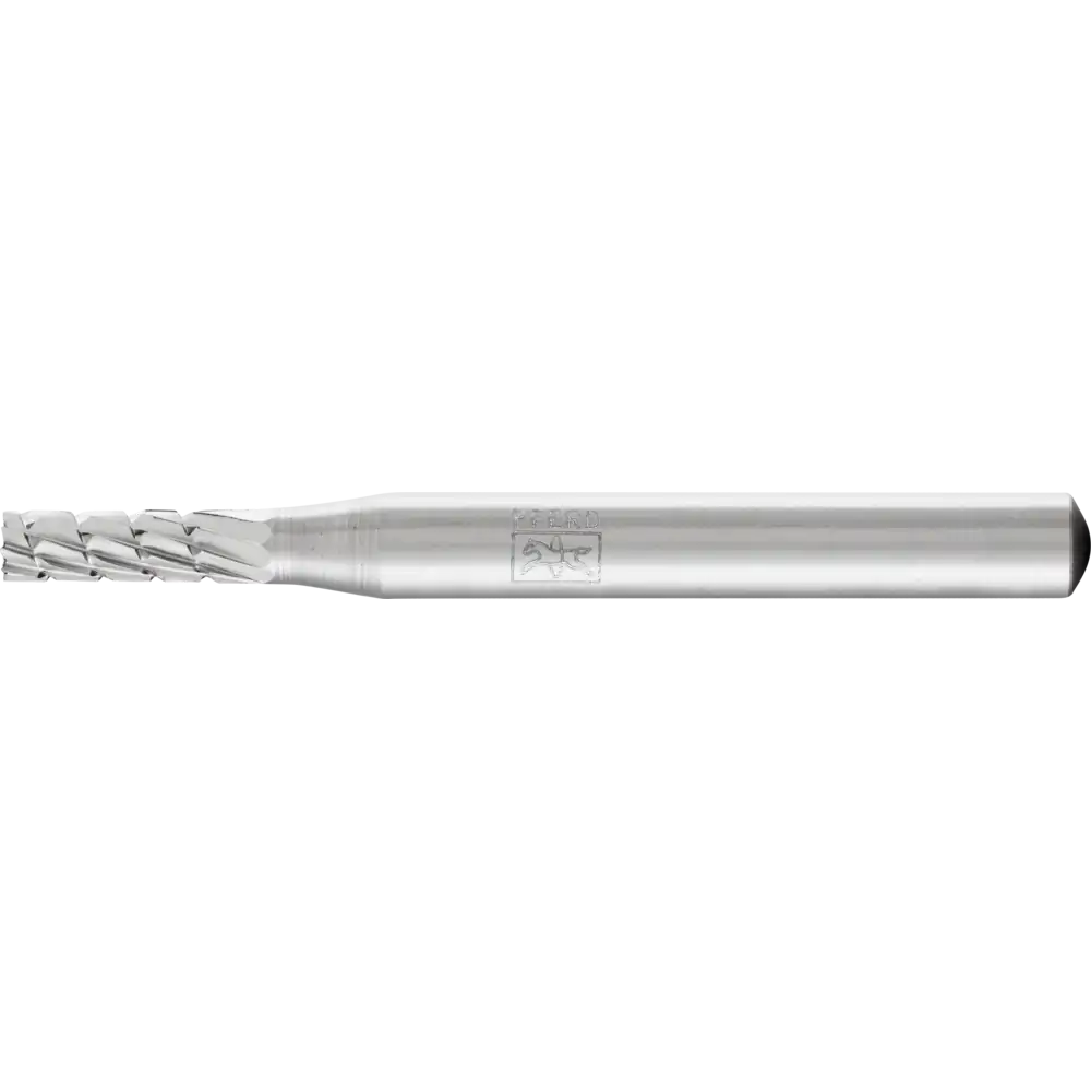 Pferd Tools PFERD TOOLS HSS Frässtift Zylinderform stirn A-ST Ø 04x13mm Schaft-Ø 6mm Z 3 universal mittel fein Spanbrecher-1 Product picture Primär-Darstellung