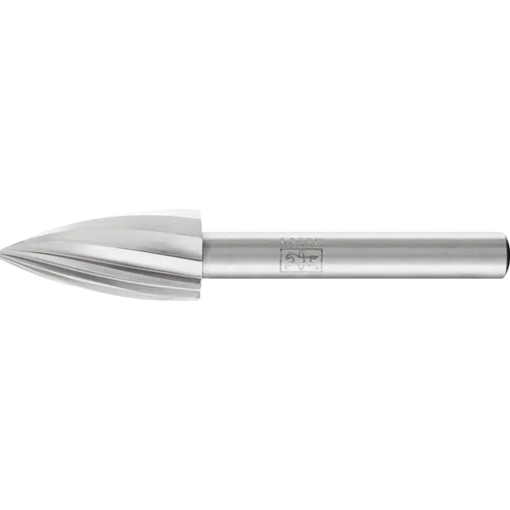 Pferd Tools PFERD TOOLS HSS Frässtift Spitzbogenform K Ø 12x25 mm Schaft-Ø 6 mm Z 1 universal grob-1 Product picture Primär-Darstellung