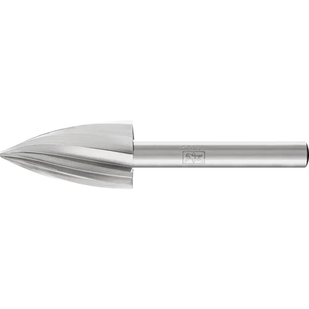 Pferd Tools PFERD TOOLS HSS Frässtift ALU Spitzbogenform K Ø 16x30mm Schaft-Ø 6 mm Alu/NE-1 Product picture Primär-Darstellung