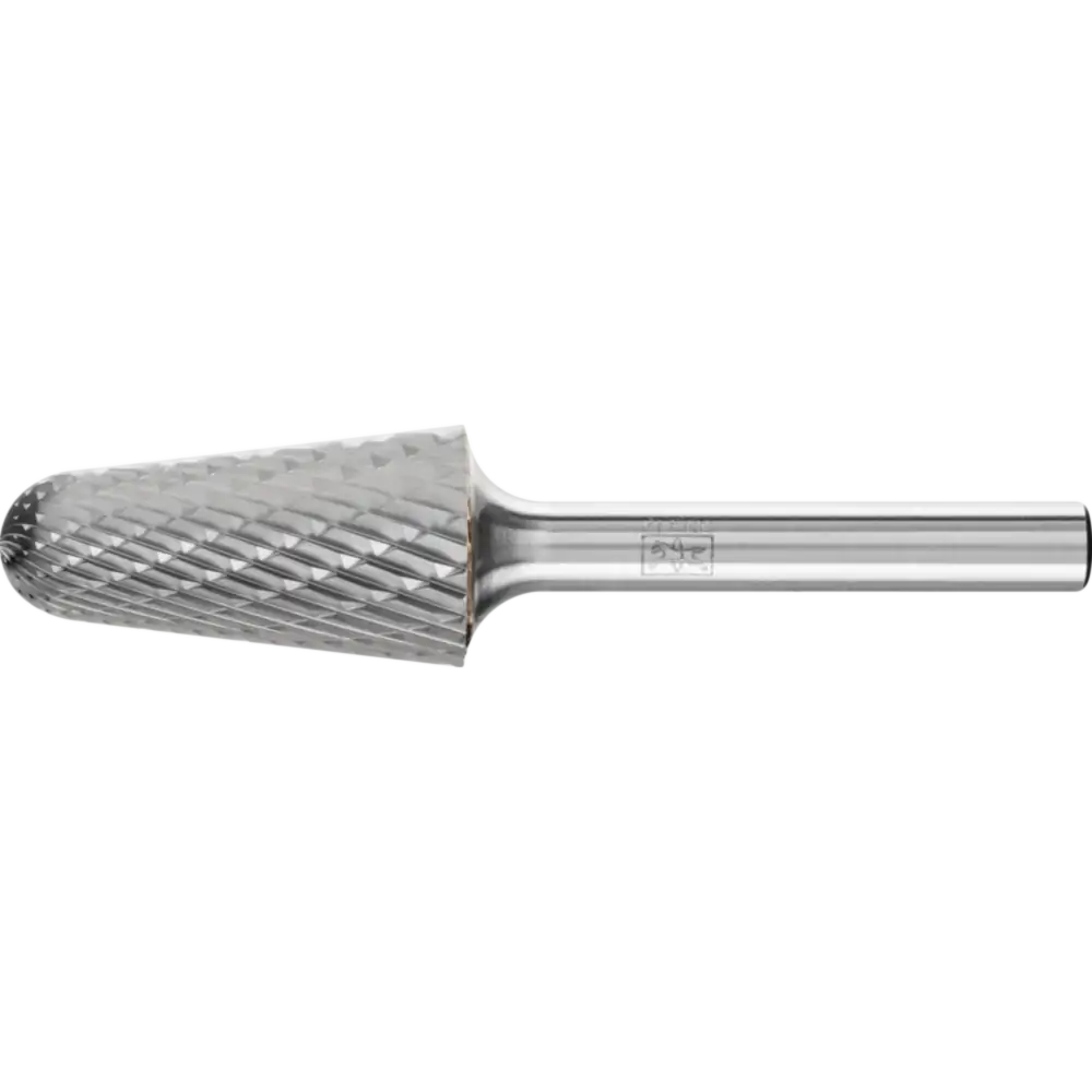 Pferd Tools PFERD TOOLS Hartmetall Frässtift Rundkegel KEL Ø 16x30mm Schaft-Ø 6 mm Z3P universal mittel kreuzverzahnt-1 Product picture Primär-Darstellung