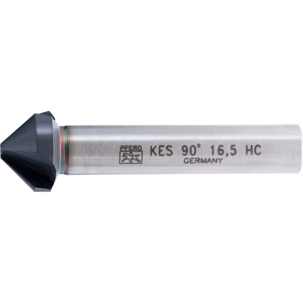 Pferd Tools PFERD TOOLS HSS Kegel-und Entgratsenker 90° Ø 16,5 mm Schaft-Ø 10mm DIN 335 C HICOAT beschichtet-1 Product picture Primär-Darstellung
