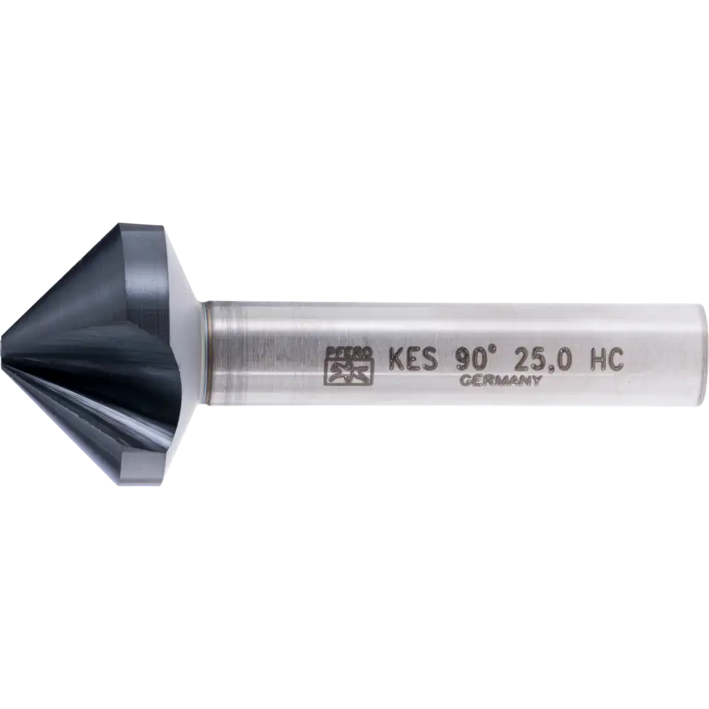 Pferd Tools PFERD TOOLS HSS Kegel-und Entgratsenker 90° Ø 25 mm Schaft-Ø 10mm DIN 335 C HICOAT beschichtet-1 Product picture Primär-Darstellung