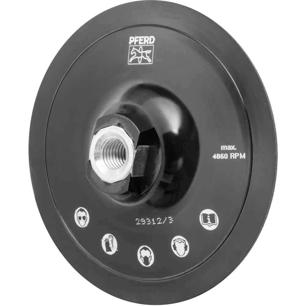 Pferd Tools PFERD TOOLS Stützteller für Klettscheibe KRH Ø 125 mm Gewinde M14-1 Product picture Vorderansicht