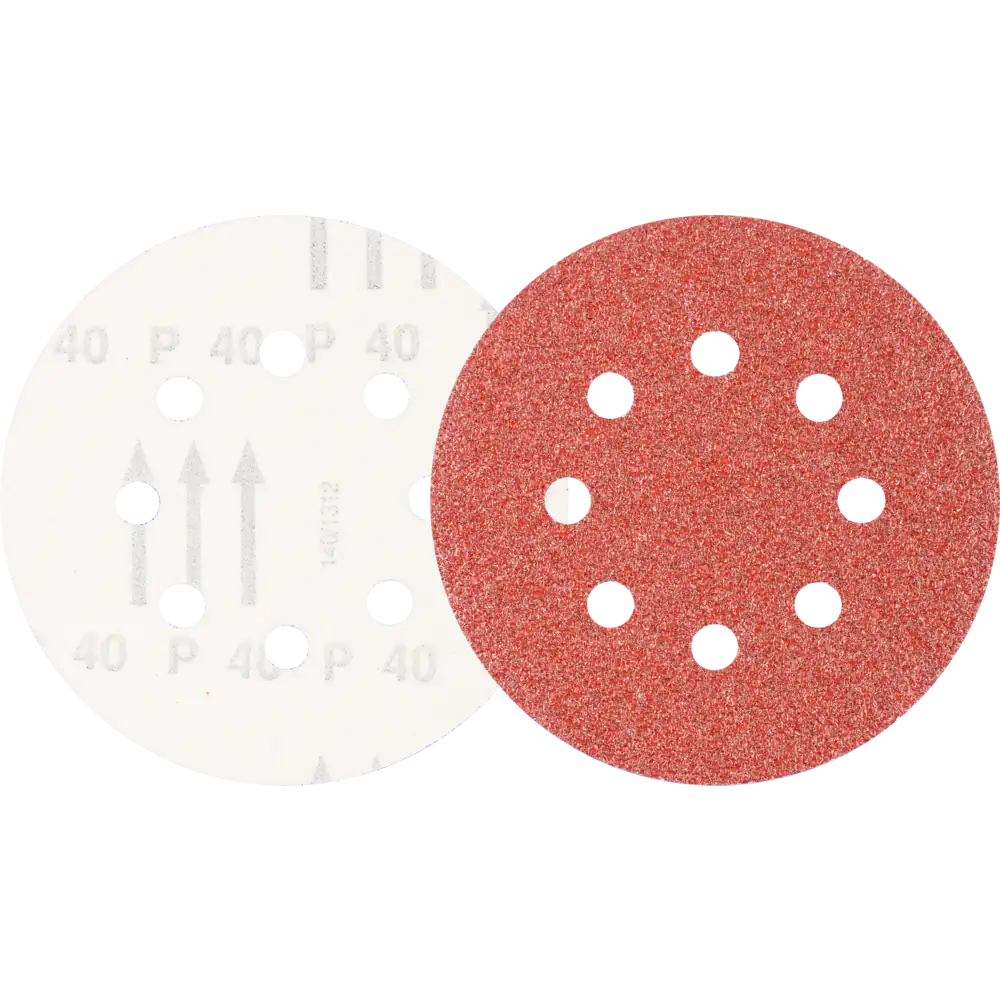 Pferd Tools PFERD TOOLS Universal Korund Klettscheibe KSS Ø 125 A40 8 Absauglöcher für Exzenterschleifer-1 Product picture Primär-Darstellung