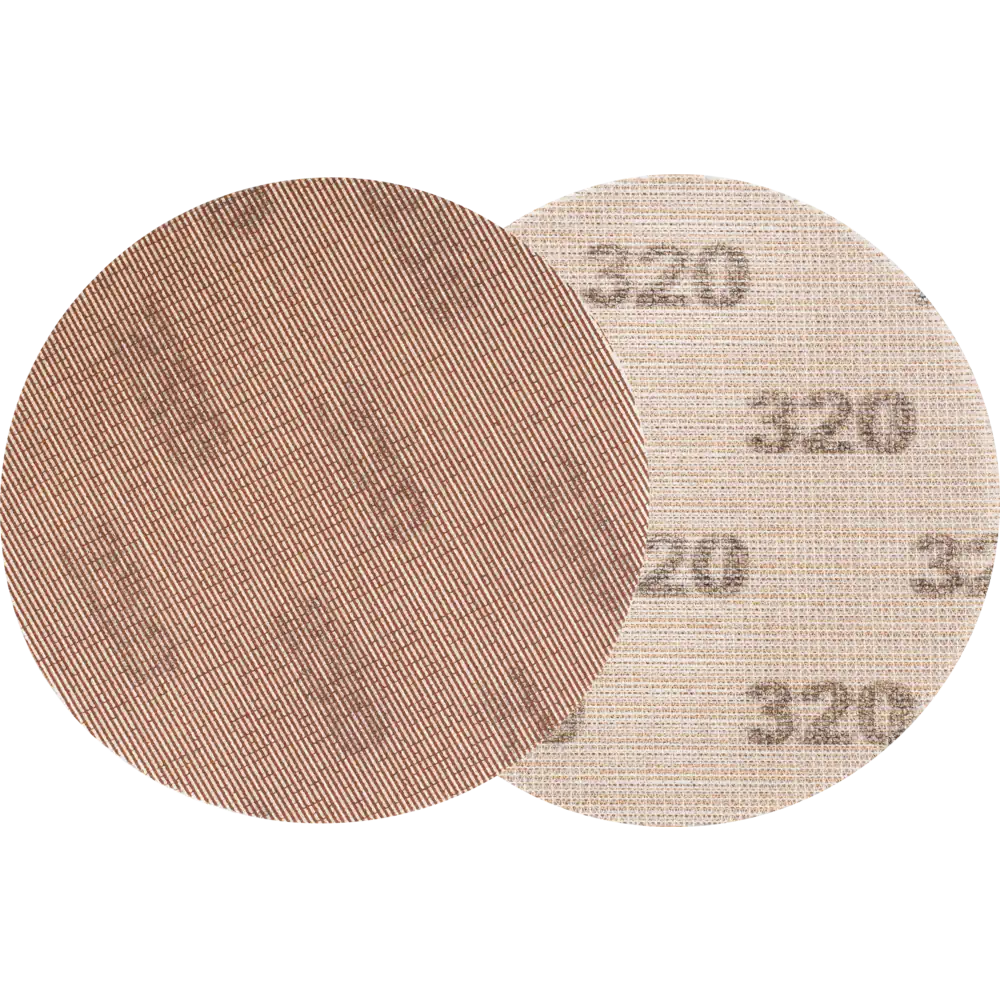 Pferd Tools PFERD TOOLS Netz Korund Klettscheibe KSS NET Ø 150 A150 staubarmes Schleifen mit Exzenterschleifer-1 Product picture Primär-Darstellung