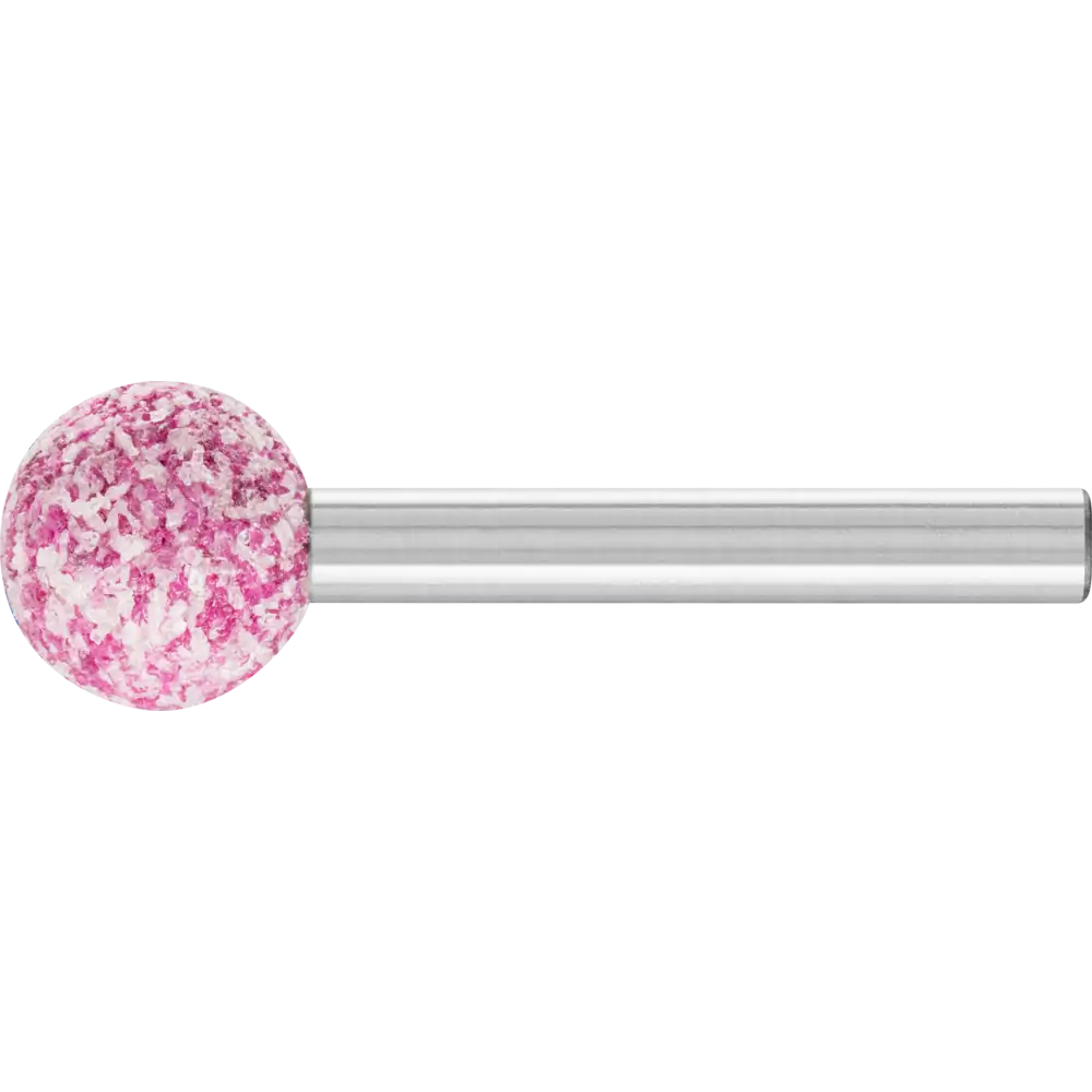 Pferd Tools PFERD TOOLS STEEL Schleifstift Kugel Ø 16x16 mm Schaft-Ø 6 mm A30 für Stahl- und Stahlguss-1 Product picture Primär-Darstellung