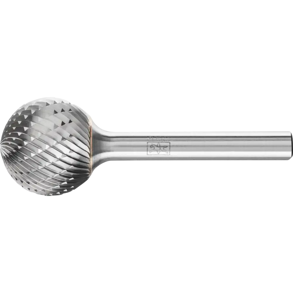 Pferd Tools PFERD TOOLS Hartmetall Frässtift Kugel KUD Ø 20x18 mm Schaft-Ø 6 mm Z3P universal mittel kreuzverzahnt-1 Product picture Primär-Darstellung