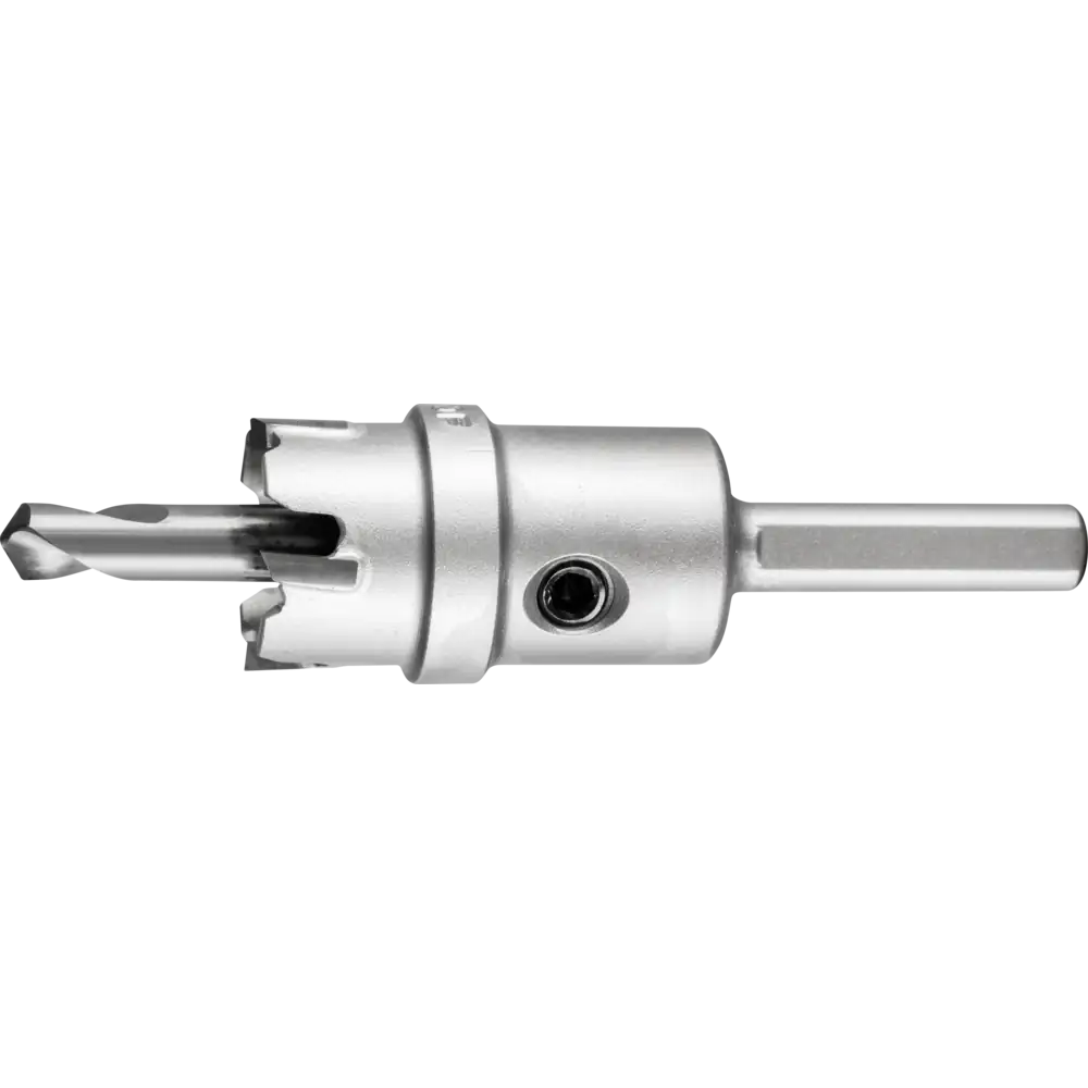Pferd Tools Hartmetall Lochschneider/-Lochsäge Ø 19×8 mm Schaft-Ø 7 mm Schnitttiefe 4 mm universal