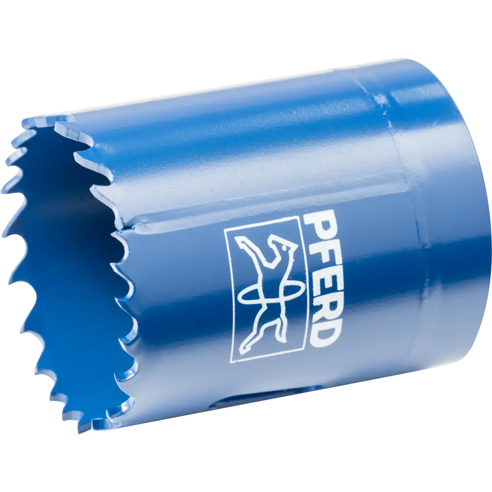 Pferd Tools PFERD TOOLS Bi-Metall Lochsäge Co8/M42 Ø 40mm Schnitttiefe 36 mm für Stahl, Edelstahl, Blech, Holz-1 Product picture Primär-Darstellung