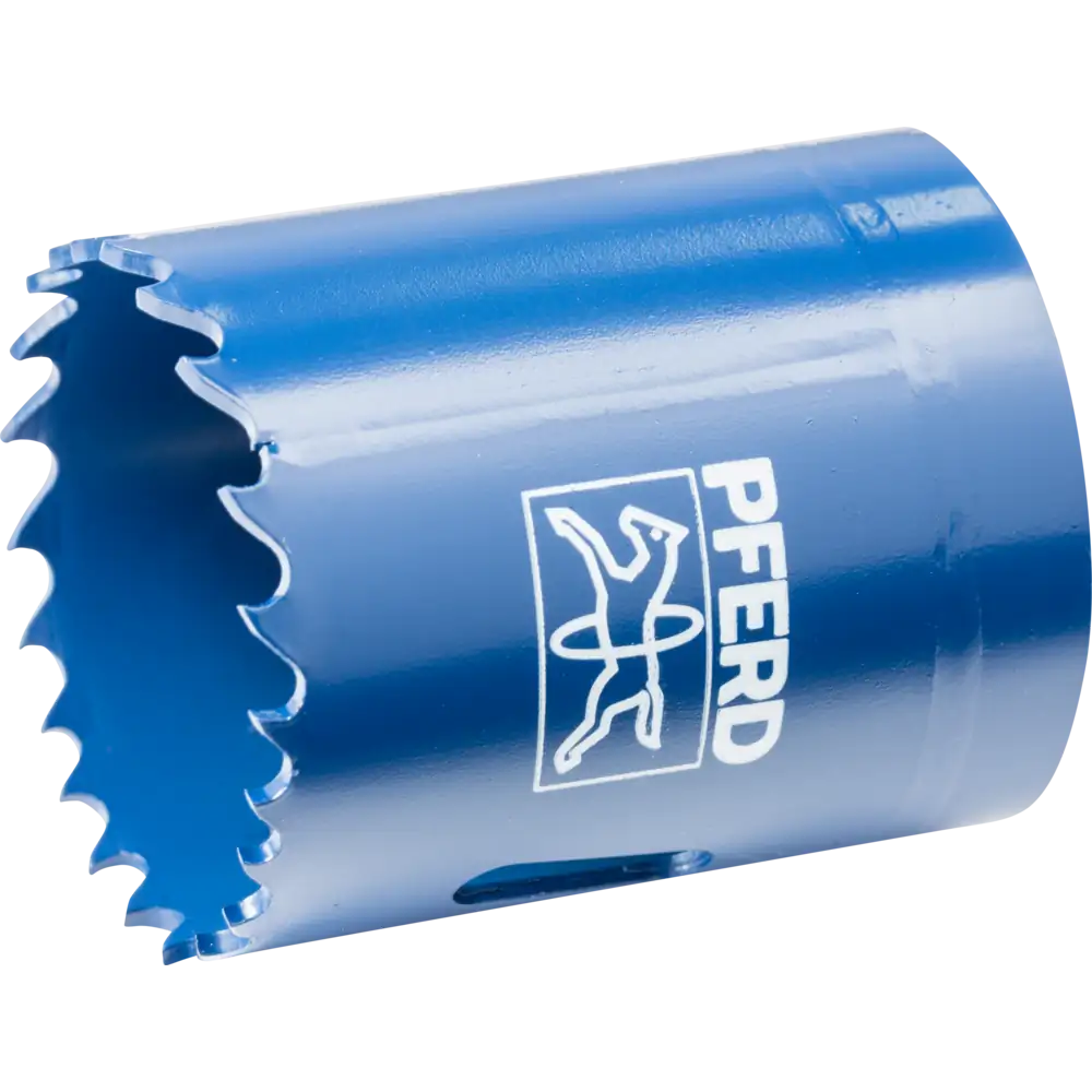 Pferd Tools PFERD TOOLS Bi-Metall Lochsäge Co8/M42 Ø 41 mm Schnitttiefe 36 mm für Stahl, Edelstahl, Blech, Holz-1 Product picture Primär-Darstellung