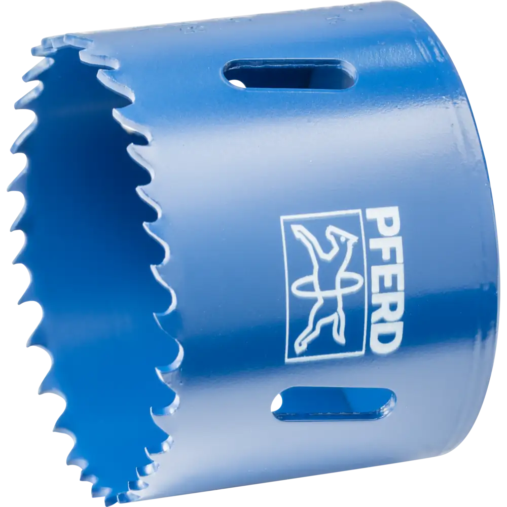 Pferd Tools PFERD TOOLS Bi-Metall Lochsäge Co8/M42 Ø 57 mm Schnitttiefe 31 mm für Stahl, Edelstahl, Blech, Holz-1 Product picture Primär-Darstellung