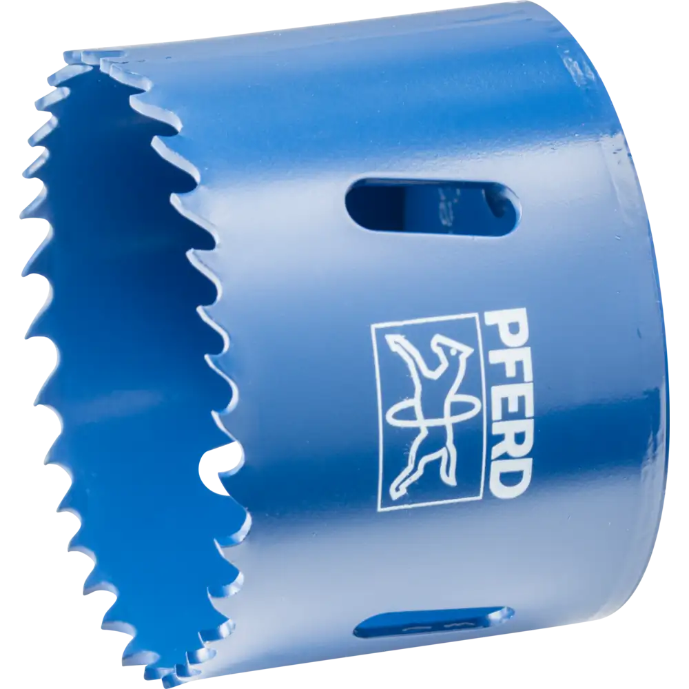 Pferd Tools PFERD TOOLS Bi-Metall Lochsäge Co8/M42 Ø 59 mm Schnitttiefe 31 mm für Stahl, Edelstahl, Blech, Holz-1 Product picture Primär-Darstellung