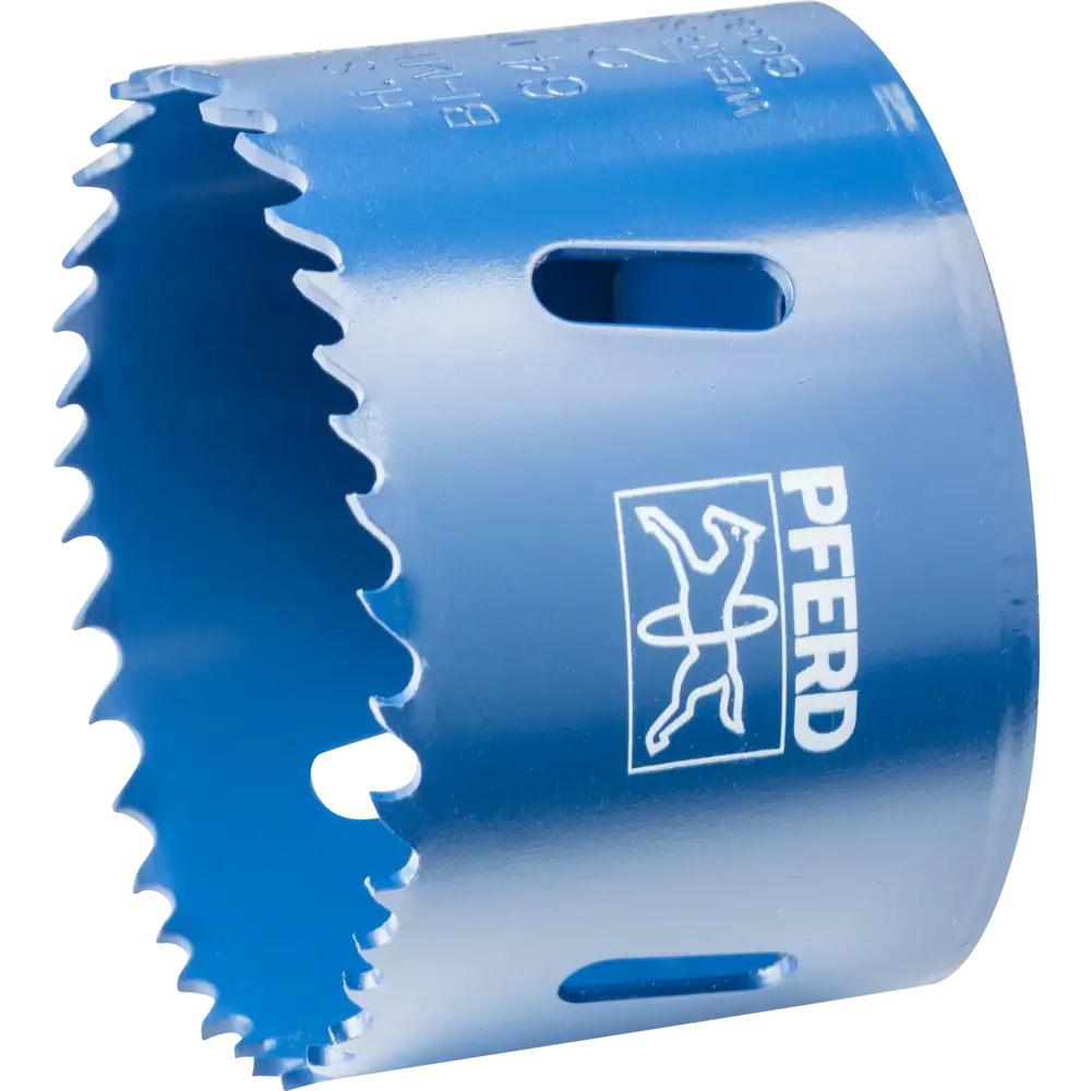 Pferd Tools PFERD TOOLS Bi-Metall Lochsäge Co8/M42 Ø 64 mm Schnitttiefe 31 mm für Stahl, Edelstahl, Blech, Holz-1 Product picture Primär-Darstellung