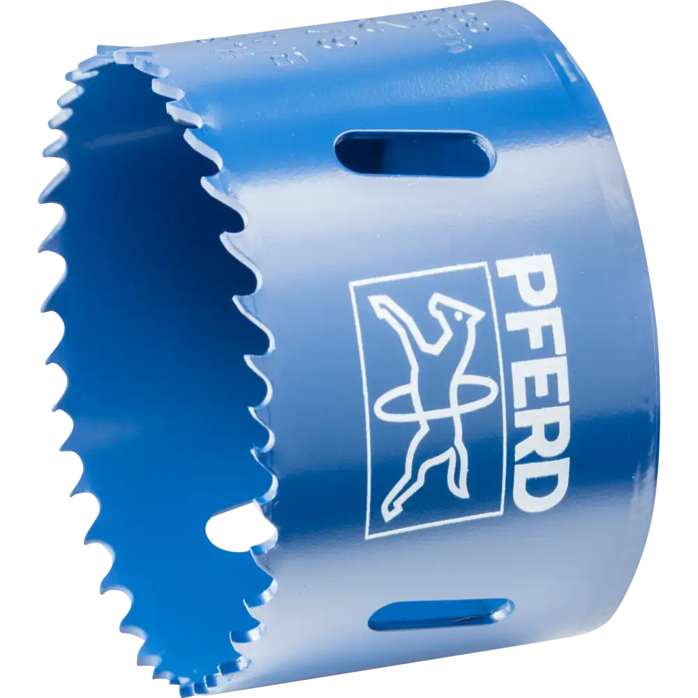 Pferd Tools PFERD TOOLS Bi-Metall Lochsäge Co8/M42 Ø 67 mm Schnitttiefe 31 mm für Stahl, Edelstahl, Blech, Holz-1 Product picture Primär-Darstellung