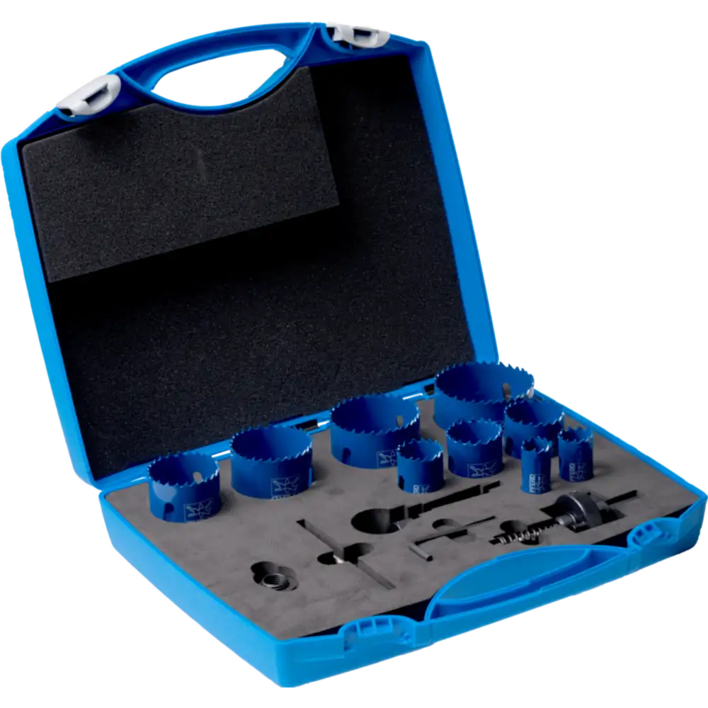 Pferd Tools PFERD TOOLS Bi-Metall Lochsägen Set Co8/M42 14-tlg. für Monteure-1 Product picture Primär-Darstellung
