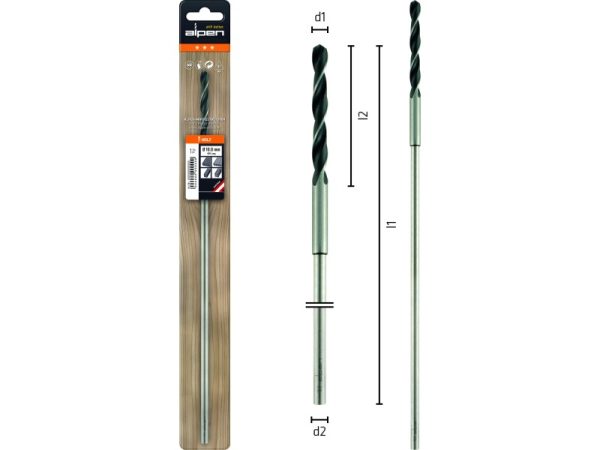 L400 Ø10 Schalungsbohrer Holzbohrer-1