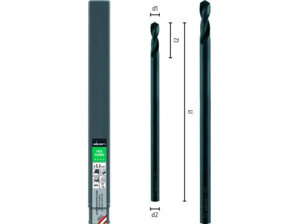 L150 Ø5 Fassadenbohrer HSS Super Fassadenbohrer-1
