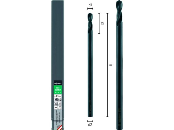 L200 Ø7,2 Fassadenbohrer HSS Super Fassadenbohrer-1