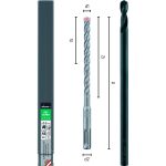 L225 Ø7,4 Fassadenbohrer HSS Super Fassadenbohrer-1