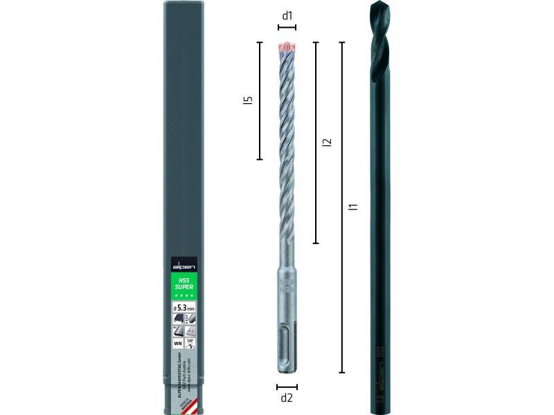 L150___4_Fassadenbohrer_HSS_Super_Fassadenbohrer-1.jpg L300 Ø5,5 Fassadenbohrer HSS Super Fassadenbohrer-1