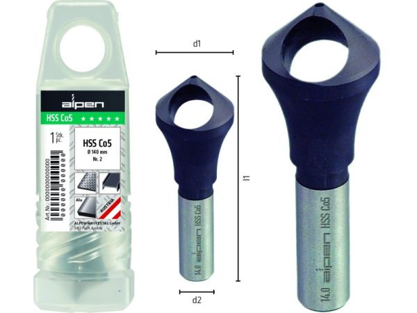 Ø35 Entgradsenker HSS Cobalt-1