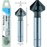 L60 Ø15 HSS Cobalt Kegelsenker ungleiche Teilung MAYKESTAG-1