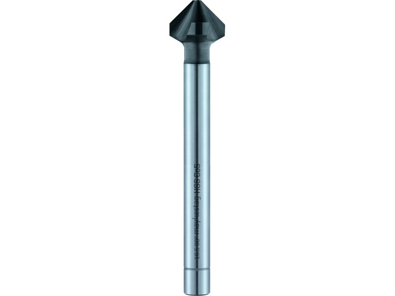 merged_product_2380.jpg Alpen Maykestag L104 Ø6,3 HSS Cobalt Kegelsenker lang, ungleiche Teilung Kegelsenker – Bild 1