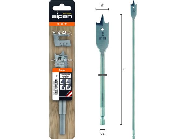 Flachfräsbohrer Flachfräsbohrer-1