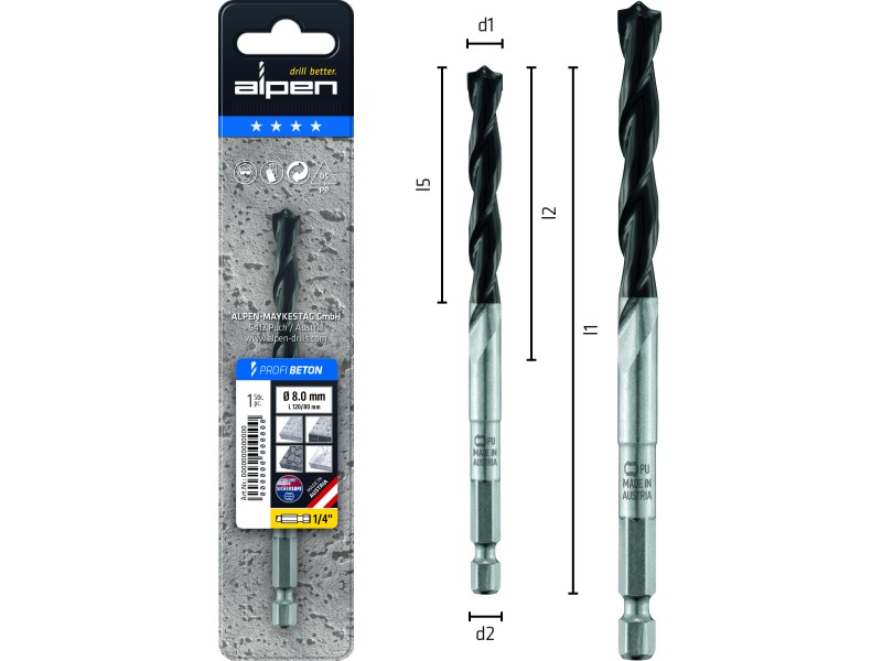 L100___4_Hartmetall-Betonbohrer_Profi_Beton-1.jpg L100 Ø6 Hartmetall-Betonbohrer Profi Beton-1