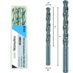 L117 Ø8,4 Spiralbohrer HSS Co5-1