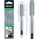 L75 Ø12 Einschnittgewindebohrer HSS-1