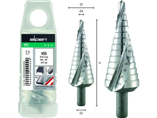 Ø30 Stufenbohrer Stufenbohrer-1