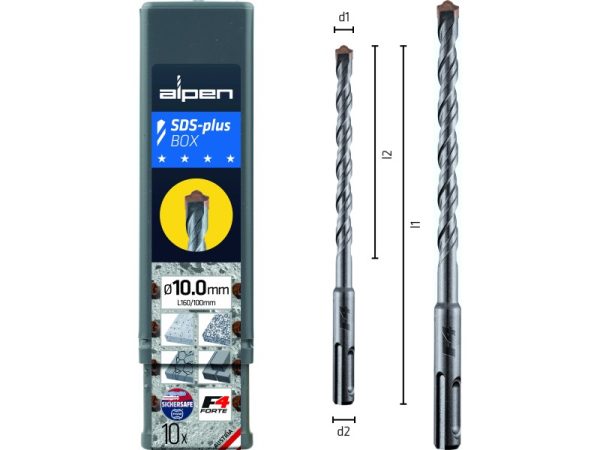 L110 Ø6 Hammerbohrer F4 Forte-1