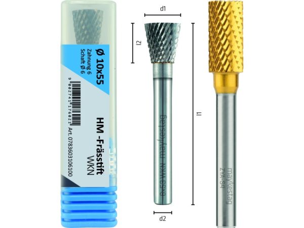 L61 Ø16 Hartmetall-Frässtifte HM-Frässtift-1