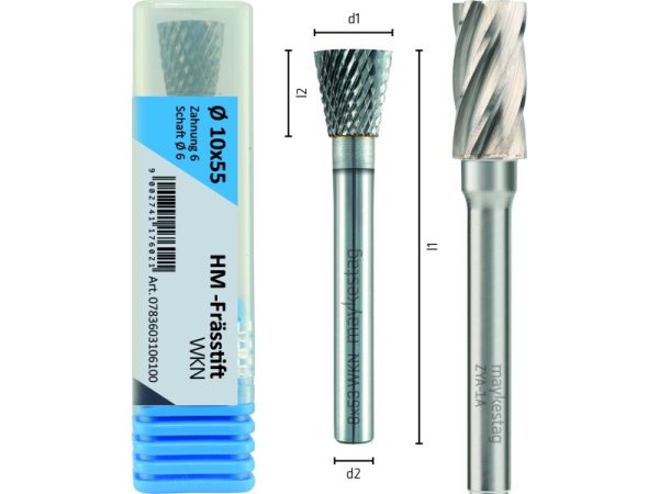 L61 Ø16 Hartmetall-Frässtifte HM-Frässtift-1