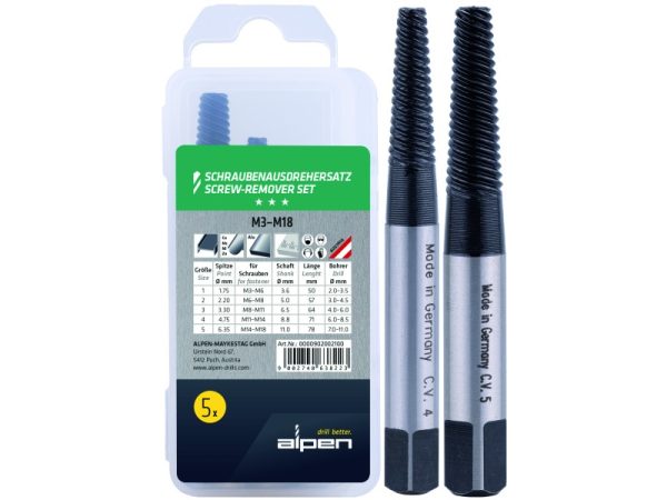 L90 Schraubenausdreher Schraubenausdrehersatz-1