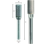 Hartmetall-Frässtifte HM-Frässtift