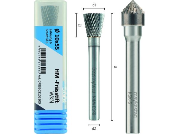 Hartmetall-Frässtifte HM-Frässtift-1