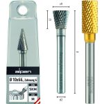 L70 Ø12 Hartmetall-Frässtifte HM-Frässtift-1