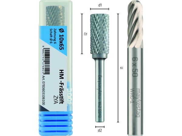 L65 Ø10 Hartmetall-Frässtifte HM-Frässtift-1