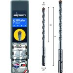 L160 Ø5,5 Hammerbohrer F4 Forte-1