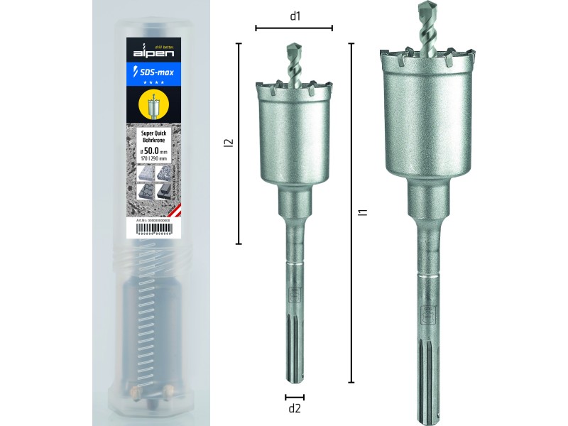 L128___12_Bohrkrone_SDS-max_Bohrkrone-1.jpg L550 Ø100 Bohrkrone SDS-max Bohrkrone-1