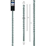 L520 Ø38 Hammerbohrer SDS-max-1