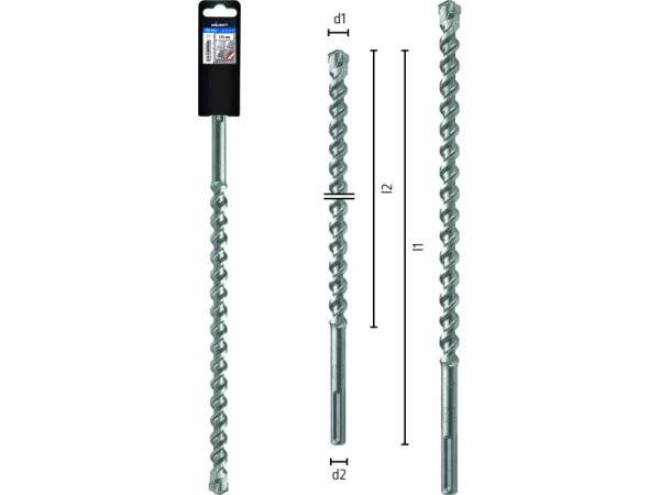 L920 Ø25 Hammerbohrer SDS-max-1