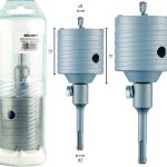 L85 Ø40 Bohrkrone SDS-plus Bohrkrone-1