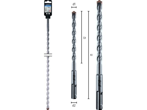 L1000 Ø10 Hammerbohrer F4 Forte-1